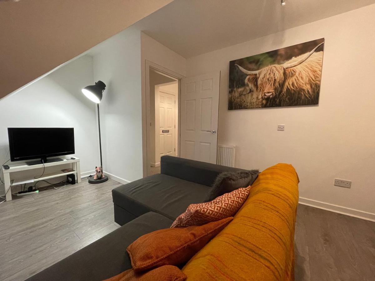 Carvetii - Edward House D - 2 Dbl Bed 2Nd Floor Flat Apartment Dunfermline Ngoại thất bức ảnh