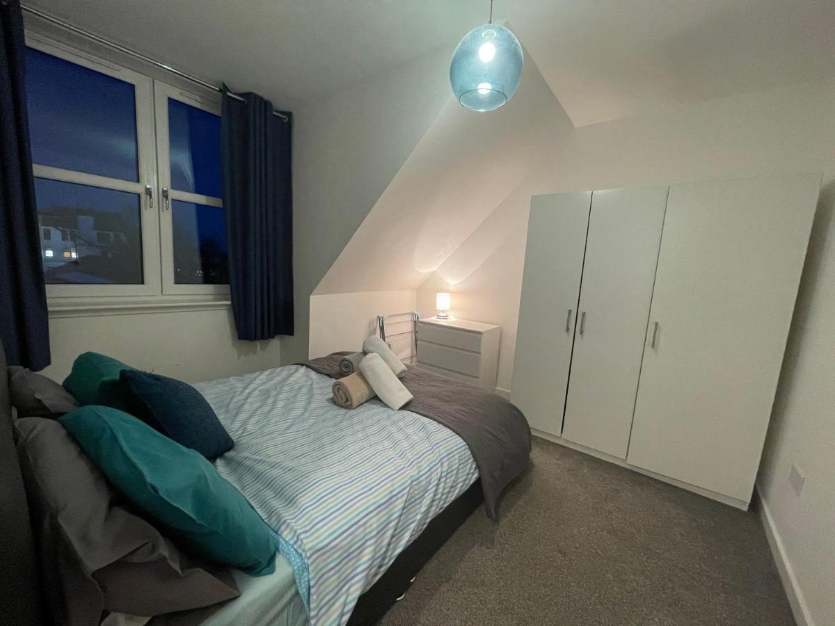 Carvetii - Edward House D - 2 Dbl Bed 2Nd Floor Flat Apartment Dunfermline Ngoại thất bức ảnh