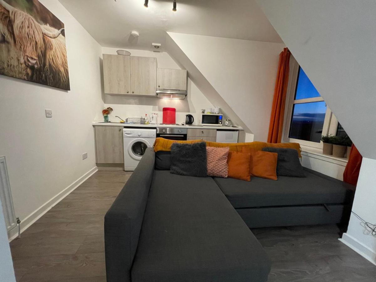 Carvetii - Edward House D - 2 Dbl Bed 2Nd Floor Flat Apartment Dunfermline Ngoại thất bức ảnh